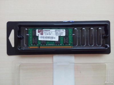 Лот: 9710106. Фото: 1. sodimm Kingston PC2-6400 (800MHz... Оперативная память