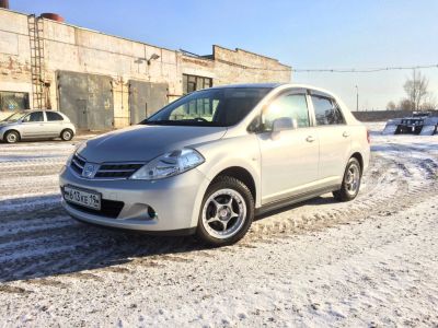 Лот: 6756658. Фото: 1. обменяю автомобиль Nissan tiida... Квартиры, студии