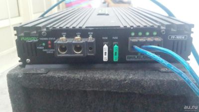 Лот: 8771478. Фото: 1. Усилитель Fusion FP-9001D. Усилители
