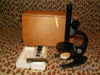 Лот: 2381893. Фото: 1. микроскоп шм-1. Другое (оптические приборы)