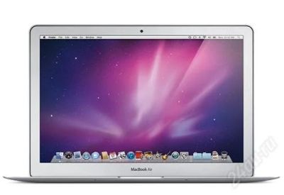 Лот: 839822. Фото: 1. Apple MacBook Air 13,3* 1,86 ГГц... Ноутбуки