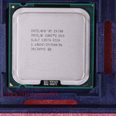 Лот: 10671480. Фото: 1. Intel® Core™2 Duo E4700 2M Cache... Процессоры