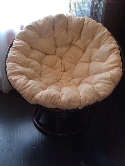 Лот: 3027103. Фото: 1. Крутящееся кресло-качалка из ротанга. Другое (мебель)