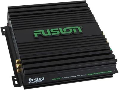 Лот: 3624532. Фото: 1. Fusion FP-802. Усилители