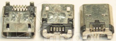 Лот: 18912060. Фото: 1. Разъем MicroUSB для Nokia 520... Шлейфы, разъёмы