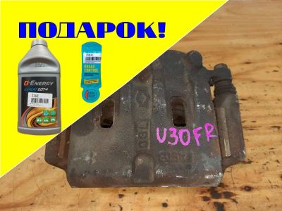 Лот: 18535813. Фото: 1. Суппорт Nissan Presage U30 KA24DE... Тормозная система