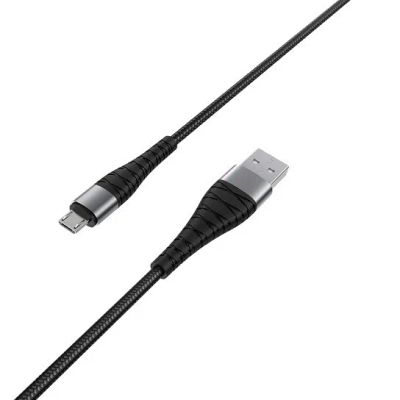 Лот: 16551491. Фото: 1. Кабель Am - microUSB Borofone... Шлейфы, кабели, переходники