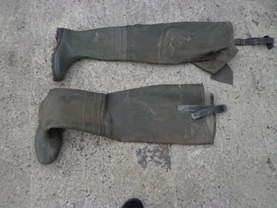 Лот: 8012911. Фото: 1. Сапоги "болотники". Спецодежда, спецобувь