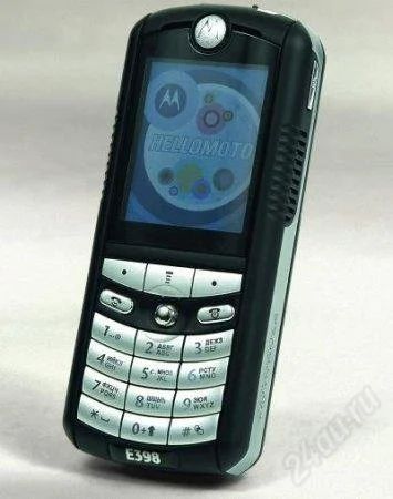 Лот: 1533276. Фото: 1. Продам телефон motorola E398. Разное