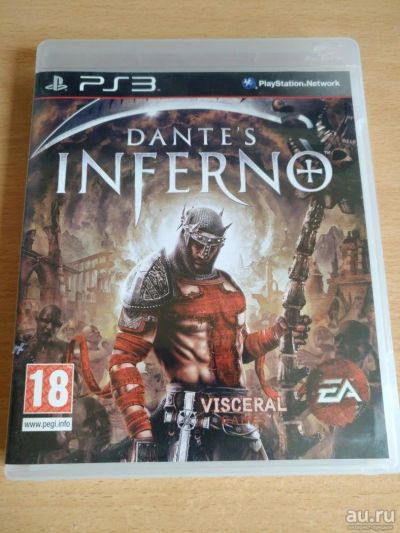Лот: 9626354. Фото: 1. Игра для PS3. Dante's Inferno. Игры для консолей
