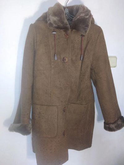 Лот: 24372988. Фото: 1. продам дубленку. Верхняя одежда