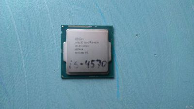 Лот: 13264400. Фото: 1. intel i5 4570. Процессоры