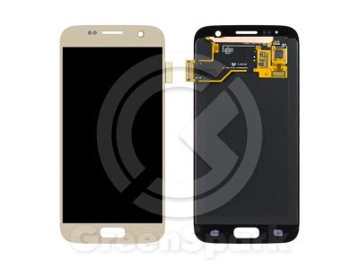 Лот: 13991540. Фото: 1. Дисплей для Samsung G930F Galaxy... Дисплеи, дисплейные модули, тачскрины
