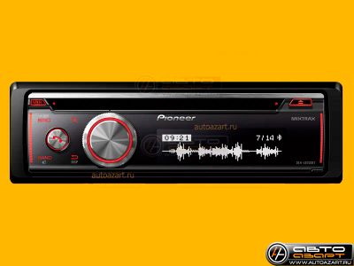 Лот: 5045683. Фото: 1. Pioneer DEH-X8700BT. Автомагнитолы