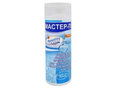 Лот: 22366078. Фото: 1. Мастер-пул Маркопул 0,2л флакон... Бассейны, аксессуары и комплектующие