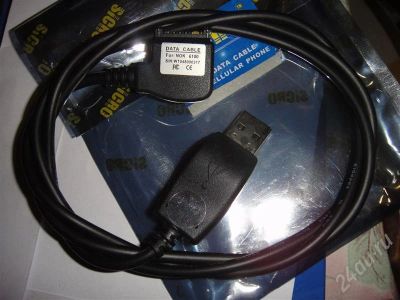 Лот: 697196. Фото: 1. USB DATA CABLE для Nokia 6100. Дата-кабели, переходники