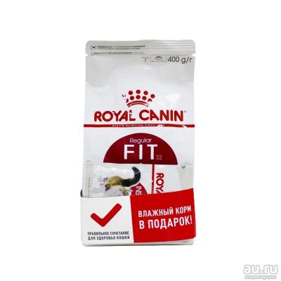Лот: 10399385. Фото: 1. Корм Royal Canin Fit 32 Для Кошек... Корма