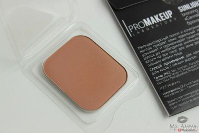 Лот: 9638550. Фото: 1. SUNlight SKIN компактная бронзирующая... Макияж