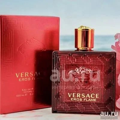 Лот: 18454130. Фото: 1. Versace Eros Flame. Мужская парфюмерия