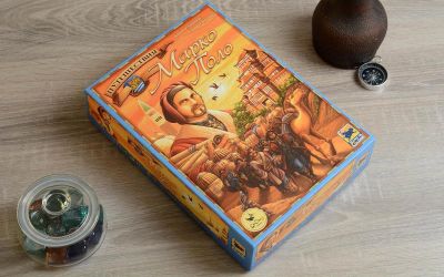 Лот: 12720293. Фото: 1. Crowd Games: Путешествия Марко... Настольные игры, карты