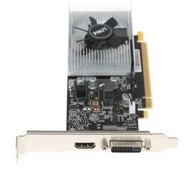 Лот: 13973562. Фото: 1. Palit GeForce GT 1030 LP (29 месяцев... Видеокарты