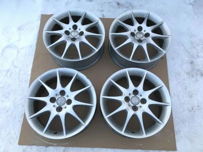 Лот: 10690528. Фото: 1. Комплект оригинальных дисков Toyota... Диски