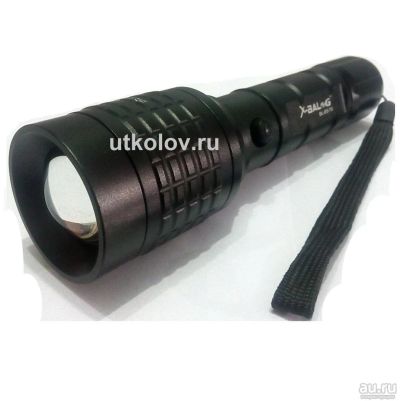 Лот: 8508123. Фото: 1. Ручной фонарь BL-E5 CREE XM-L... Фонарики