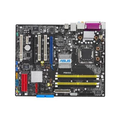 Лот: 6820637. Фото: 1. Материнская плата Asus P5WD2... Материнские платы