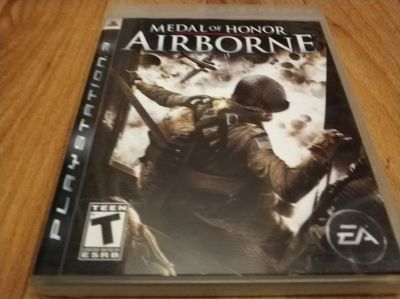 Лот: 12596511. Фото: 1. Medal of Honor Airborne PS3... Игры для консолей
