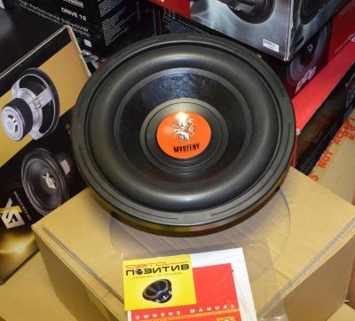 Лот: 5310974. Фото: 1. Mystery MO-12S сабвуфер 12"(30... Сабвуферы