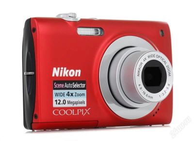 Лот: 2944811. Фото: 1. Фотоаппарат Nikon coolpix. Цифровые компактные