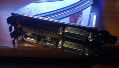Лот: 10059029. Фото: 1. radeon R9 290 4gb 512bit/ на уровне... Видеокарты