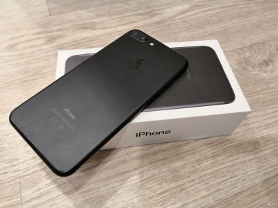 Лот: 15246156. Фото: 1. iphone 7 plus 32 gb. Чехлы, бамперы