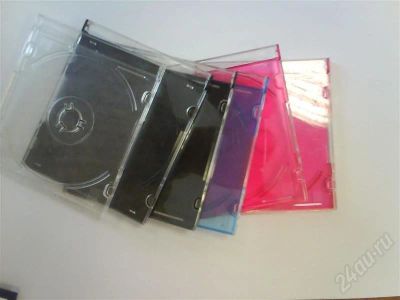 Лот: 485054. Фото: 1. Коробочки для miniCD. Другое (компьютеры, оргтехника, канцтовары)