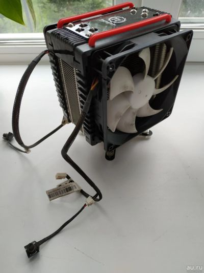 Лот: 17986042. Фото: 1. Кулер башня Thermaltake intel... Системы охлаждения