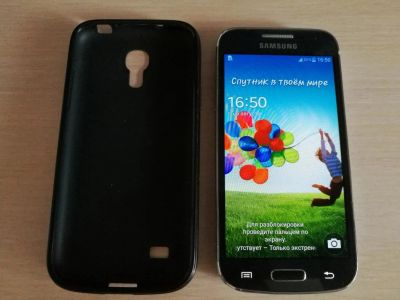 Лот: 10057936. Фото: 1. Samsung galaxy s4 mini. Смартфоны