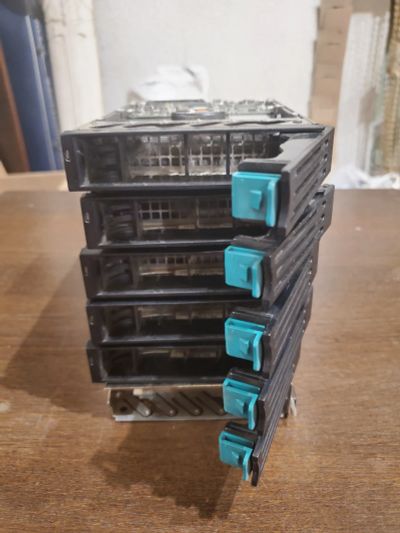 Лот: 8438367. Фото: 1. Серверный жесткий Диск SAS HP... Жёсткие диски (HDD)