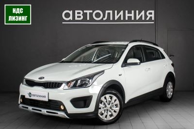 Лот: 21673295. Фото: 1. Kia Rio, IV 1.4 AT (100 л.с... Автомобили