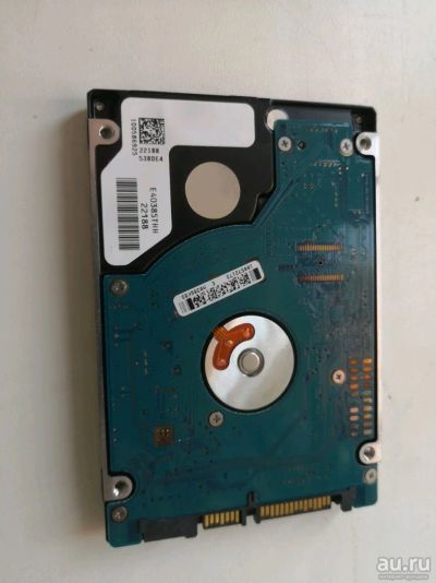 Лот: 14386582. Фото: 1. Seagate 250 GB неисправен. Жёсткие диски (HDD)