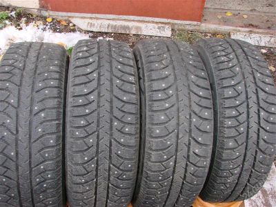 Лот: 2178736. Фото: 1. Bridgestone Ice Cruiser 7000... Шины