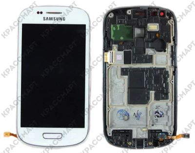 Лот: 10112425. Фото: 1. Дисплей Samsung Galaxy S3 Mini... Дисплеи, дисплейные модули, тачскрины