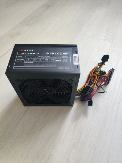 Лот: 22837871. Фото: 1. 450W Accord ACC-450W-12 (24+2x4... Корпуса, блоки питания