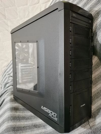 Лот: 19937607. Фото: 1. Корпус Zalman MS800 Plus, ATX... Корпуса, блоки питания