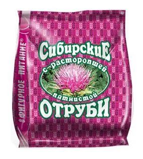 Лот: 6086017. Фото: 1. Сибирские отруби. С расторопшей... Другое (красота и здоровье)