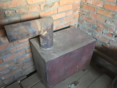 Лот: 11499293. Фото: 1. Печь твердотопливная 65x40x54... Отопительные котлы, печи