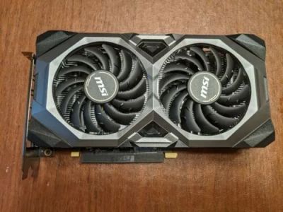 Лот: 19909775. Фото: 1. Видеокарта MSI Radeon RX 5700... Видеокарты