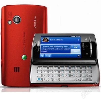 Лот: 2213646. Фото: 1. Sony Ericsson Xperia X10 mini... Смартфоны
