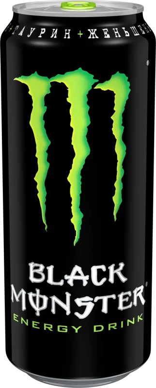 Лот: 18819960. Фото: 1. Coca-Cola Black Monster 500 мл... Диетическое питание