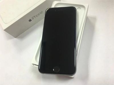 Лот: 9101360. Фото: 1. Б/у iPhone 6 Space Gray 128GB. Смартфоны