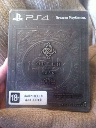 Лот: 5498507. Фото: 1. The order 1886 ps4. Игры для консолей